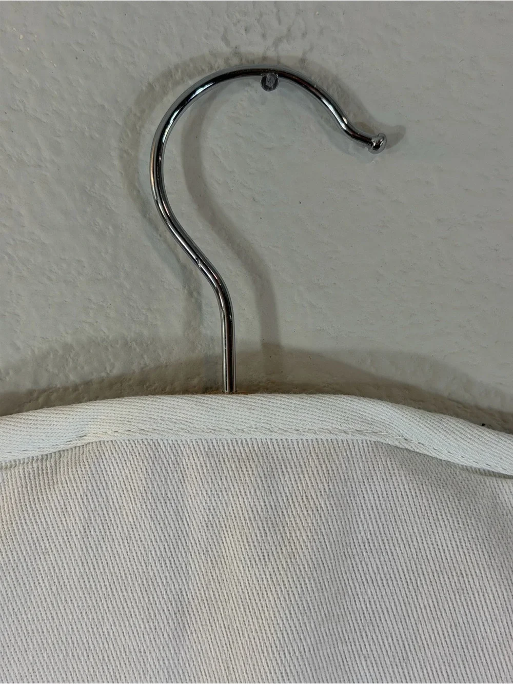 Burberry Prorsum Garment Bag Pale Mint Blue Logo Hanging Travel Suit Luggage